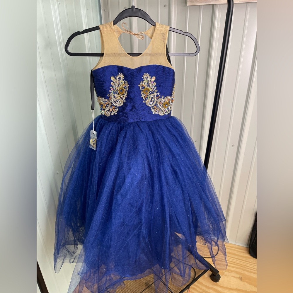 Girls pageant Gown